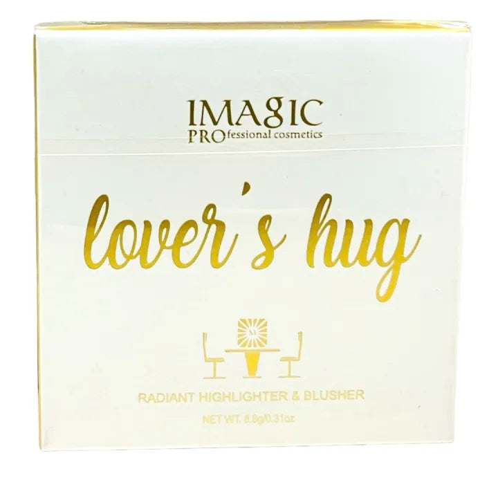 IMAGIC Radiant Highlighter & Blusher Palette Illuminate (H01 CARATS)
