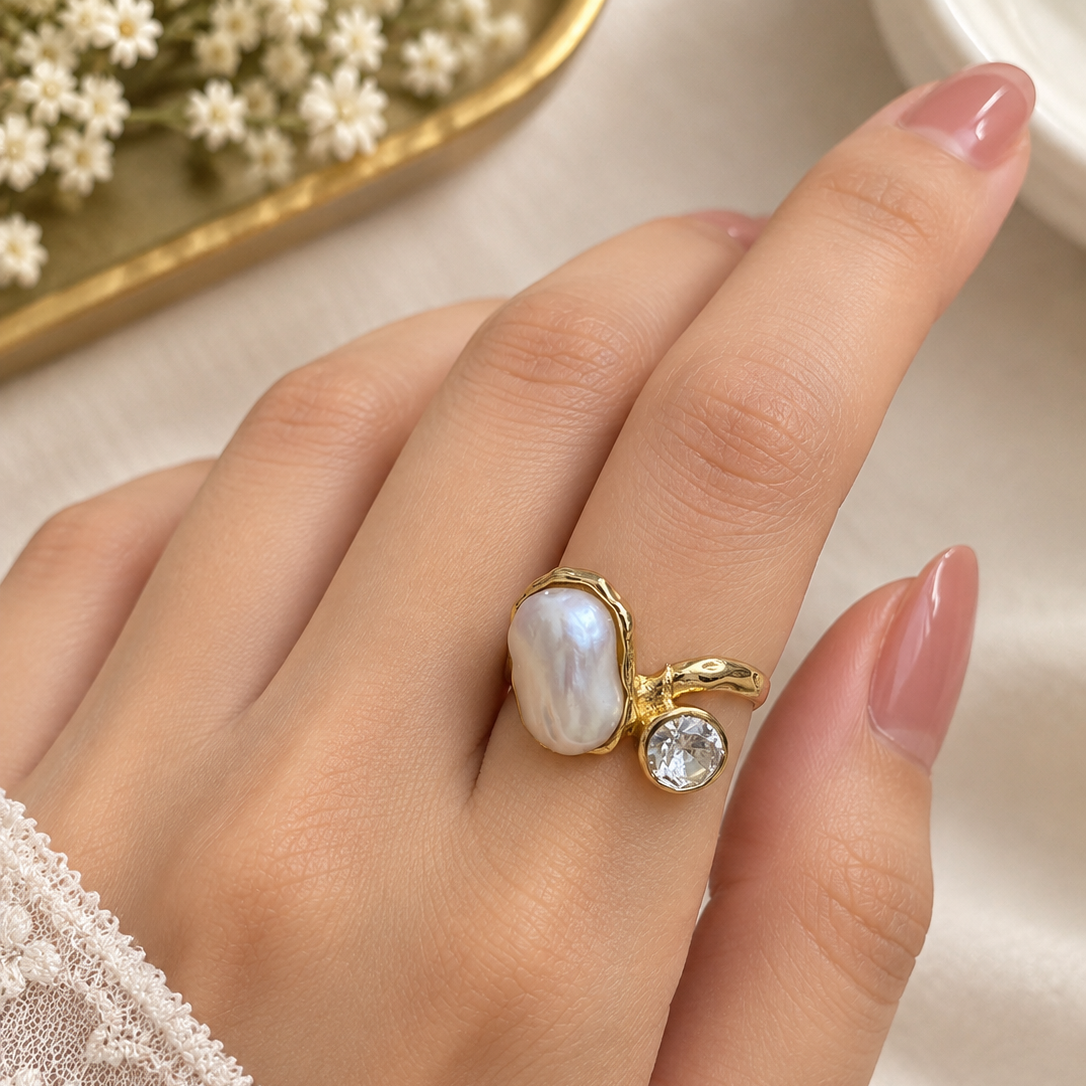 Pearl Ring 03