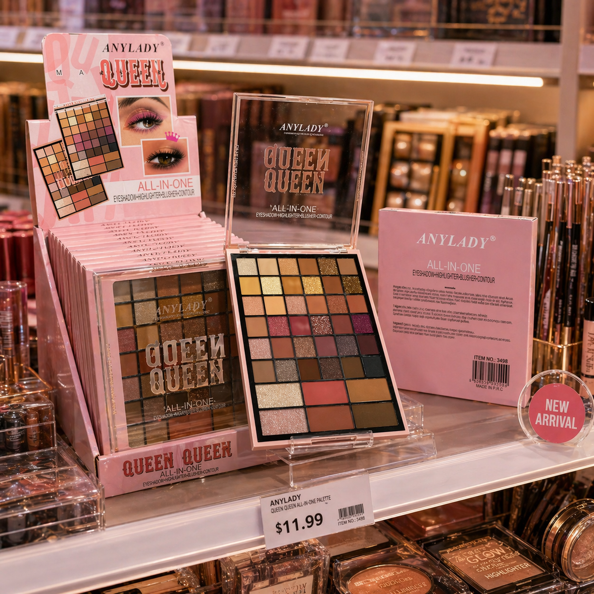ANY LADY ALL IN ONE QUEEN PALLETE