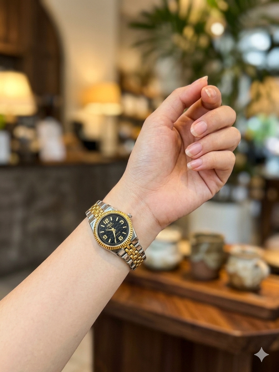 Trendy Watch For Girls - Classic Design