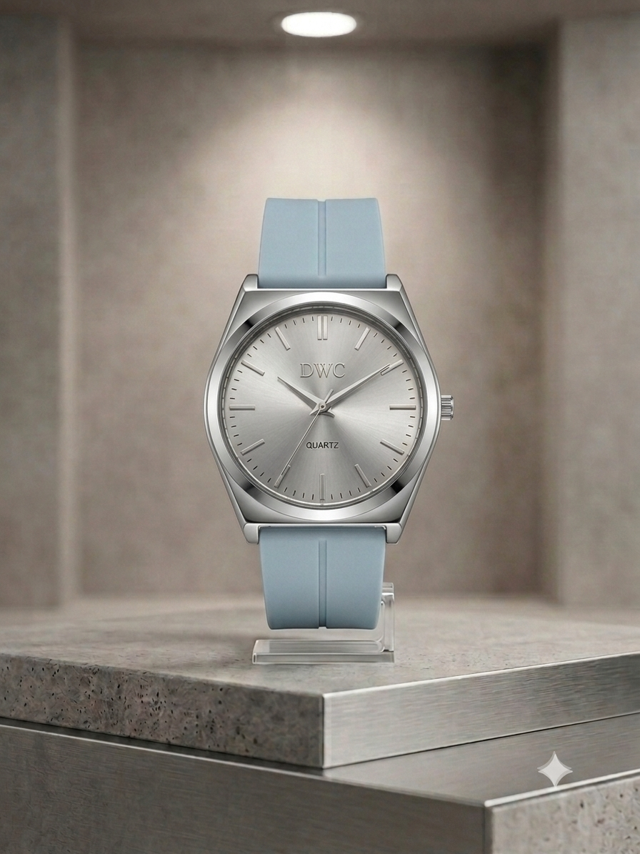 Sport-Luxe Integrated Silicone Strap with Magnetic Clasp - Seamless Fit & Premium Comfort