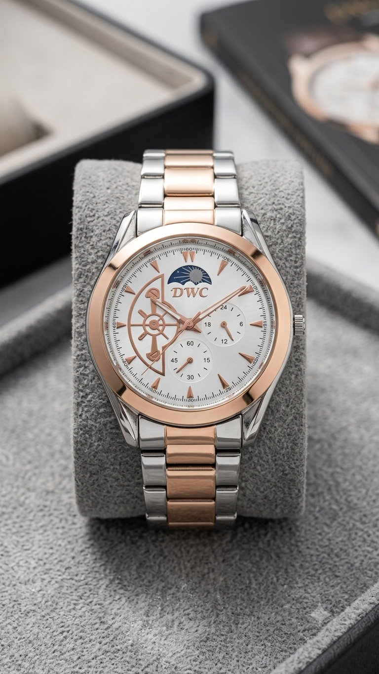 Trendy Article Watch In Steel Chain For Boys - Best For Gift