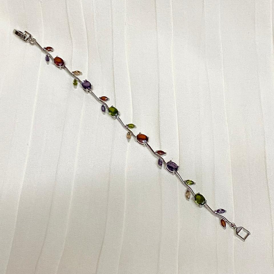 Multi Colour Tulip Bracelet