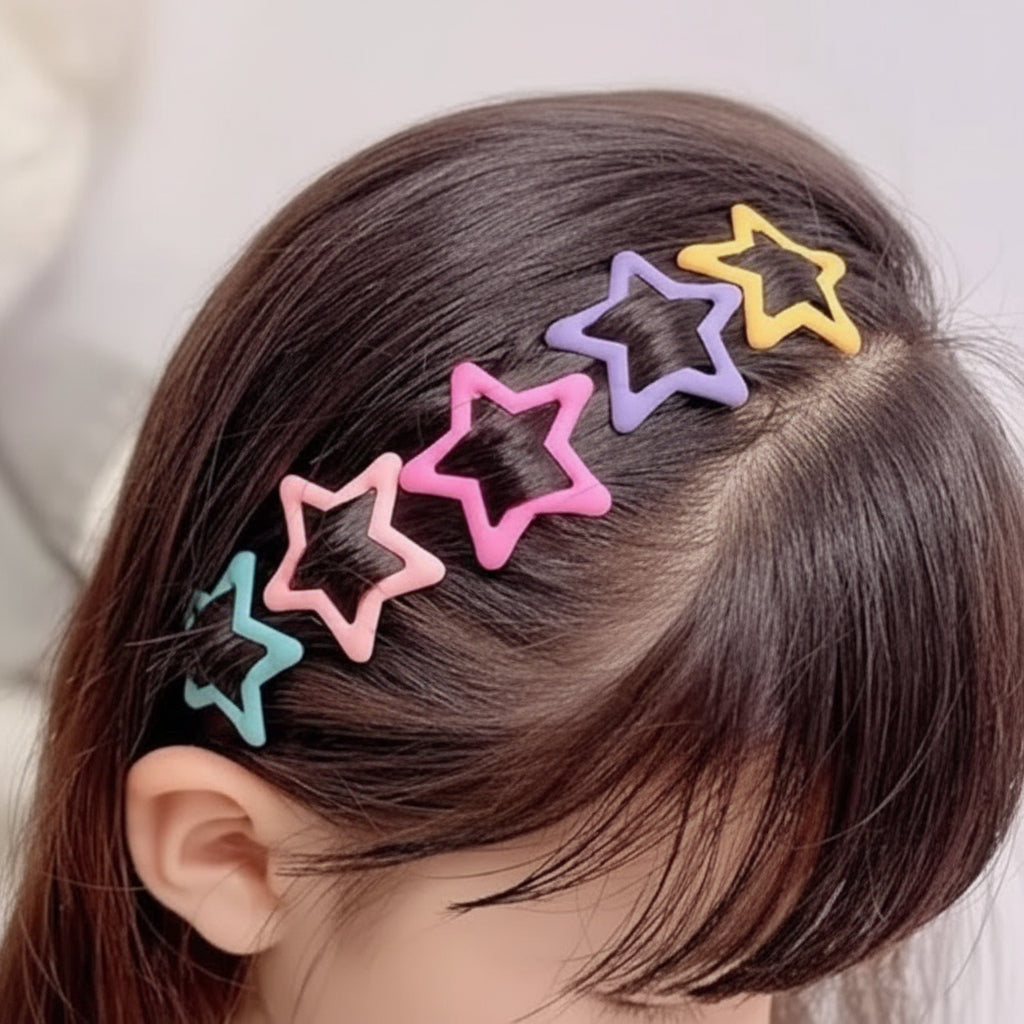 Star Hair Pins (Pack of 4)