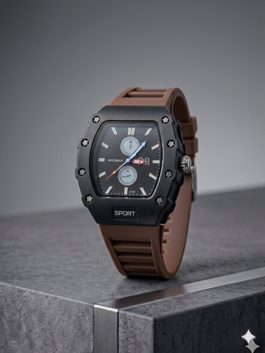 Tonneau Case Sport Watch (Fiber Case)
