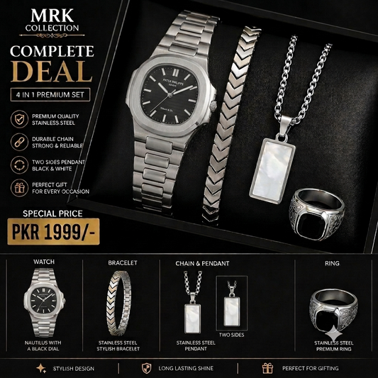The Complete Gentleman Deal – 4-in-1 Premium Gift Set