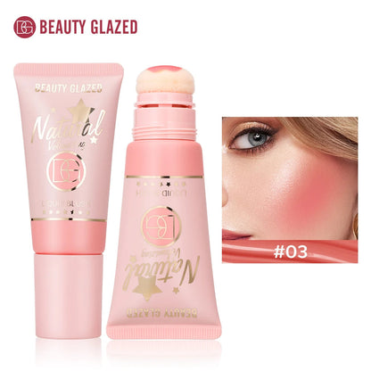 Beauty Glazed 6-Color NATURAL VOLUMIZING LIQUID BLUSH-