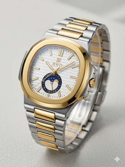 Classic Analog Chain Watch | Stylish For Mens & Boys