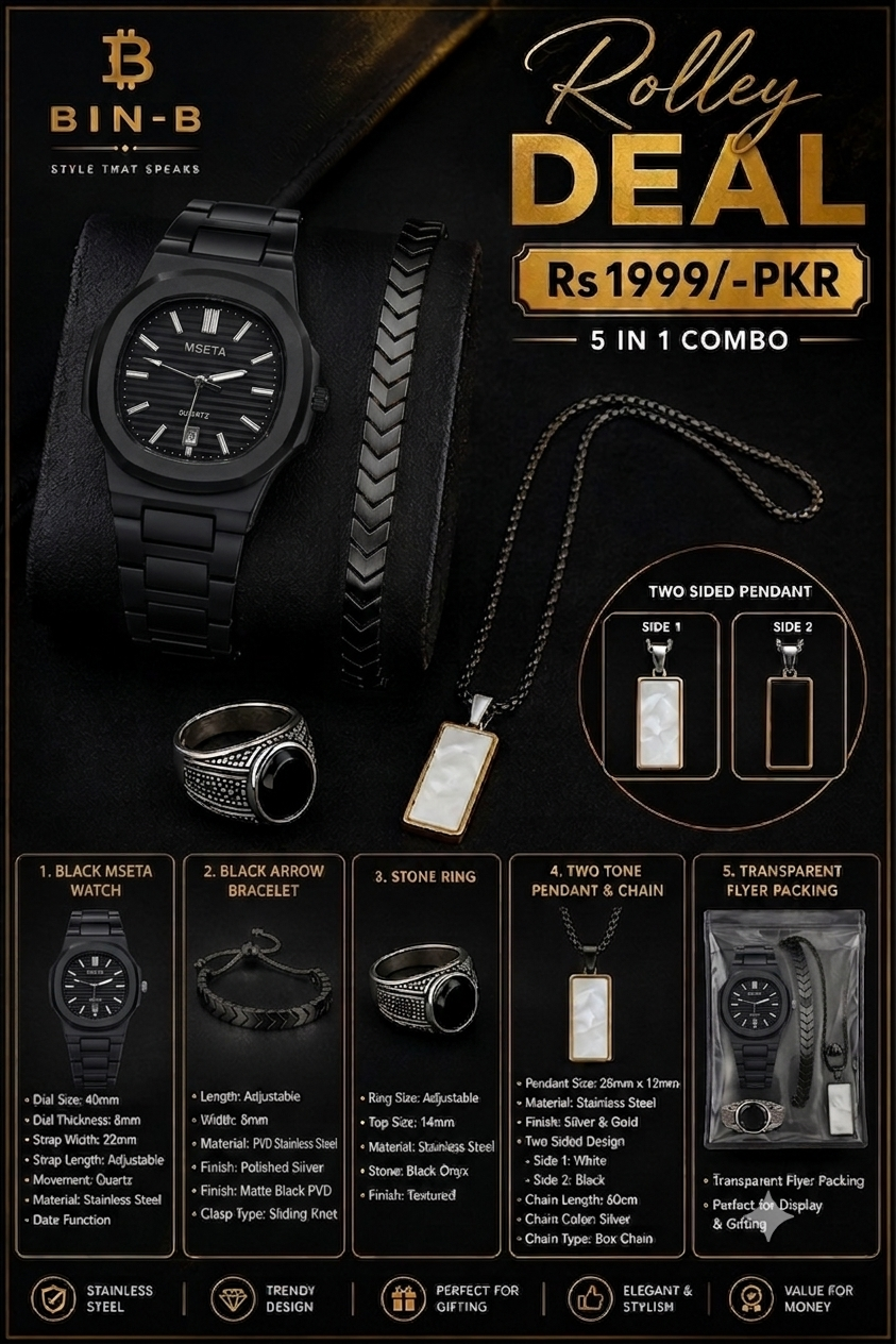 THE PLATINUM ELITE SUITE – VIP 4-IN-1 COMBO