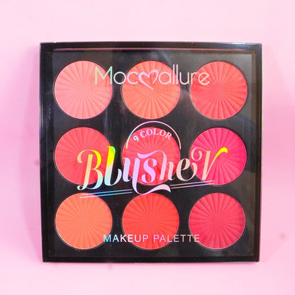 Mocallure Blusher Palette - 9 Colours-