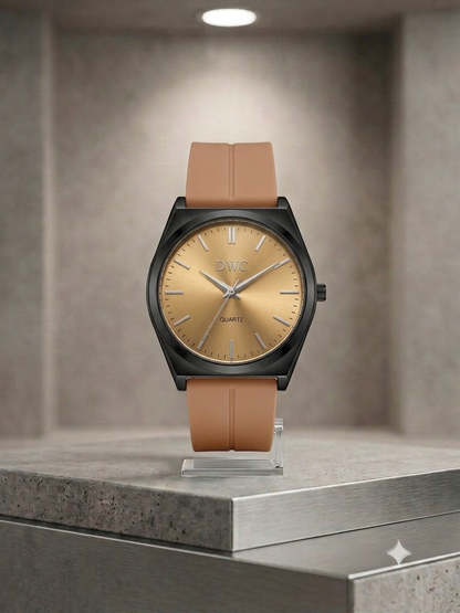 Sport-Luxe Integrated Silicone Strap with Magnetic Clasp - Seamless Fit & Premium Comfort