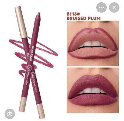 BEAUTY GLAZED - BUTTER -Waterproof & Long Lasting Lip Liner-