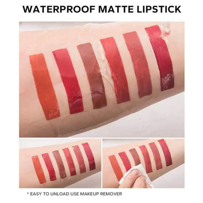 BEAUTY GLAZED Luxe Matte Waterproof Lipgloss -