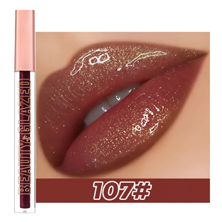 BEAUTY GLAZED -GLISTENING Shine Lip Gloss.