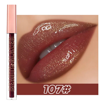 BEAUTY GLAZED -GLISTENING Shine Lip Gloss.