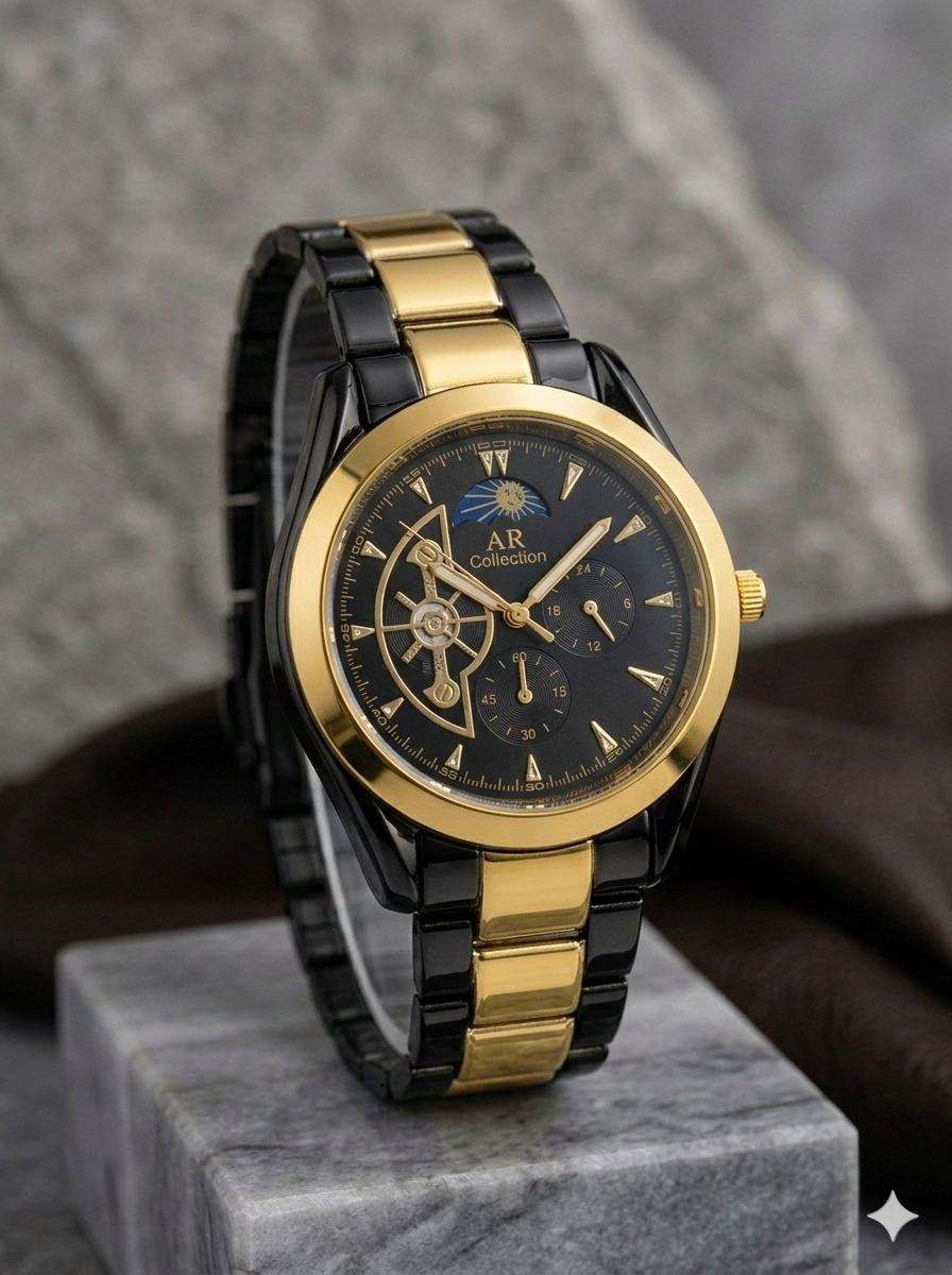 Trendy Article Watch In Steel Chain For Boys - Best For Gift