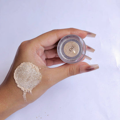 SASA professional COLOUR SERIES SPARKLING DUST. SALE