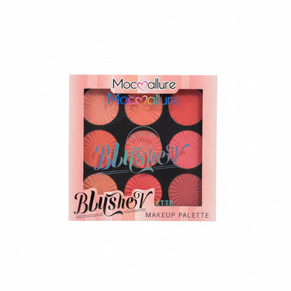 Mocallure Blusher Palette - 9 Colours-
