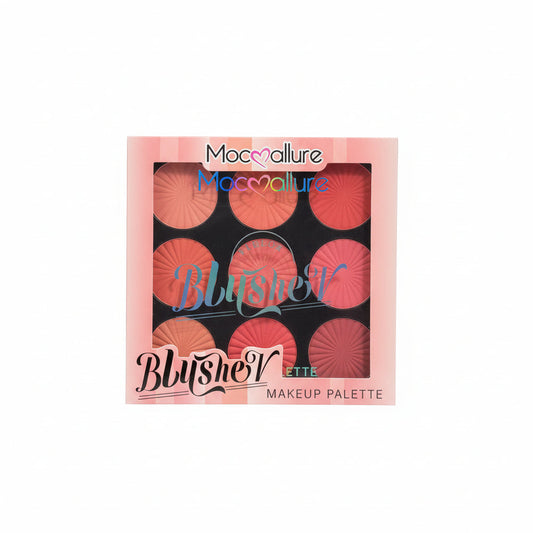 Mocallure Blusher Palette - 9 Colours-