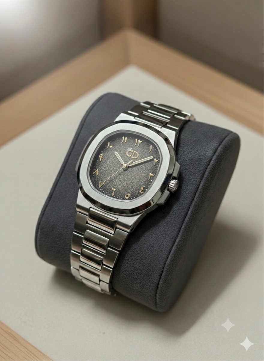 Classic Analog Chain Watch | Stylish For Mens & Boys