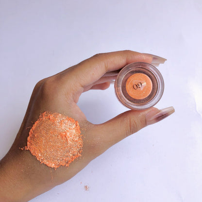 SASA professional COLOUR SERIES SPARKLING DUST. SALE