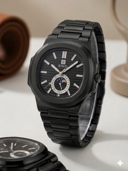 Classic Analog Chain Watch | Stylish For Mens & Boys