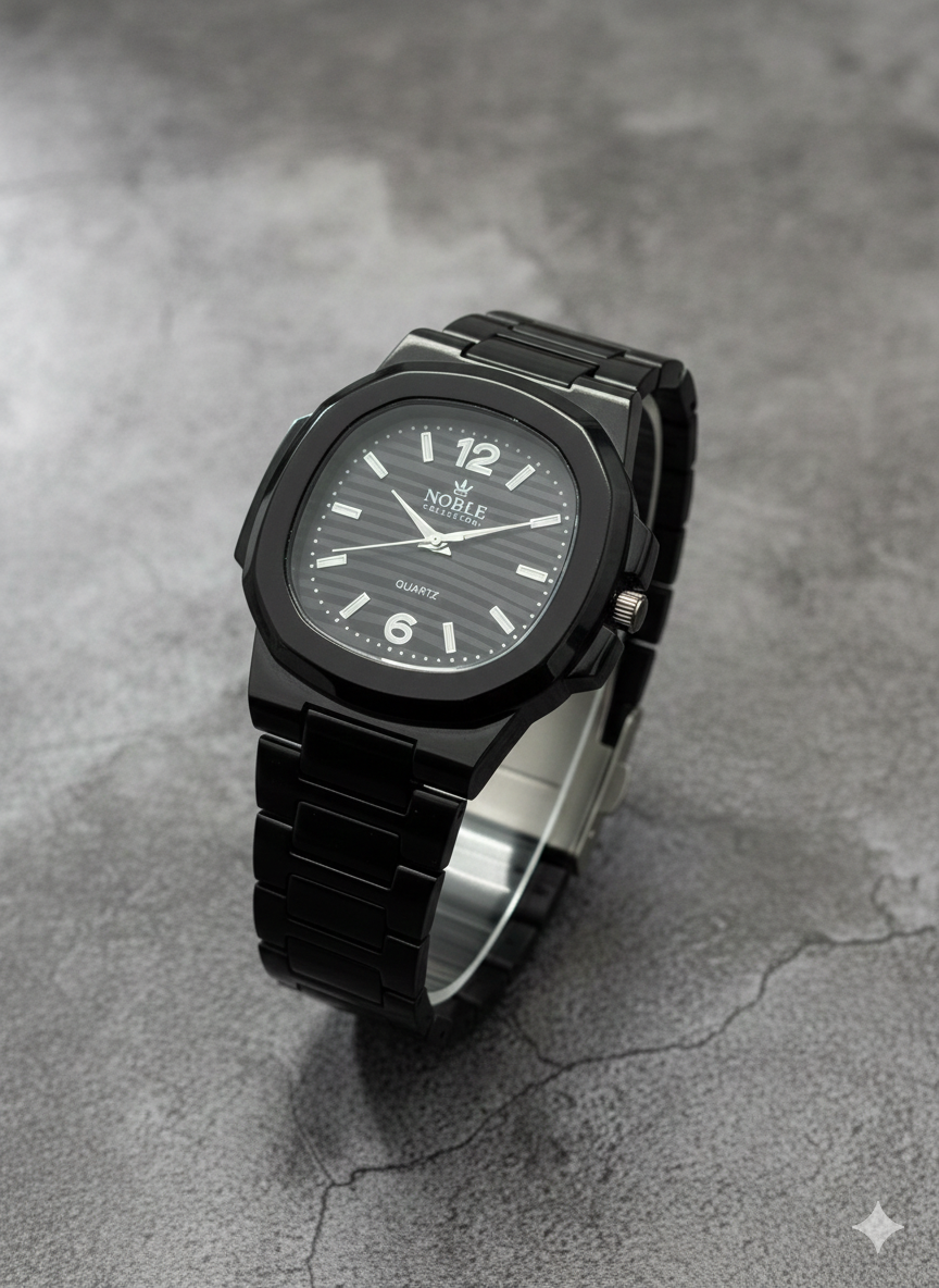 Classic Analog Chain Watch | Stylish For Mens & Boys
