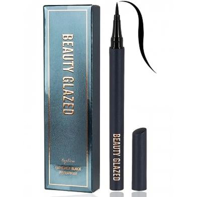 BEAUTY GLAZED  -Extremely Black Waterproof Liquid Eyeliner