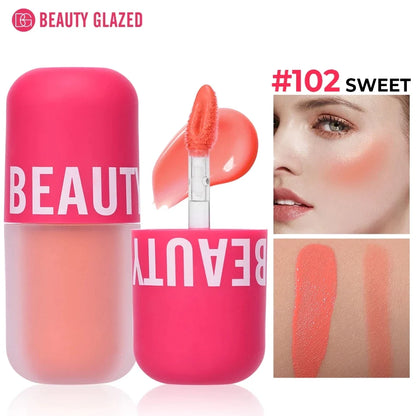 BEAUTY GLAZED -VELVET RADIANCE Mini Blush -
