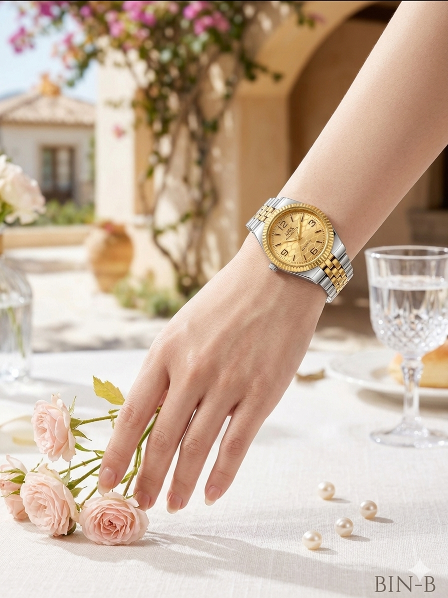 Trendy Watch For Girls - Classic Design