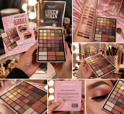 ANY LADY ALL IN ONE QUEEN PALLETE