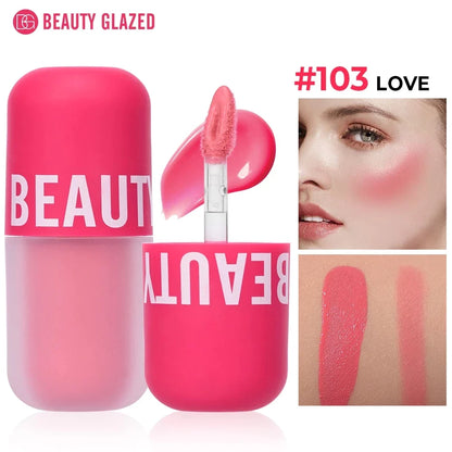 BEAUTY GLAZED -VELVET RADIANCE Mini Blush -