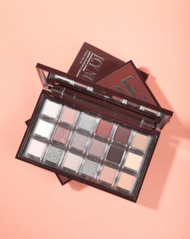 HUDAMOJI -ICE NUDE EYESHADOW PALETTE