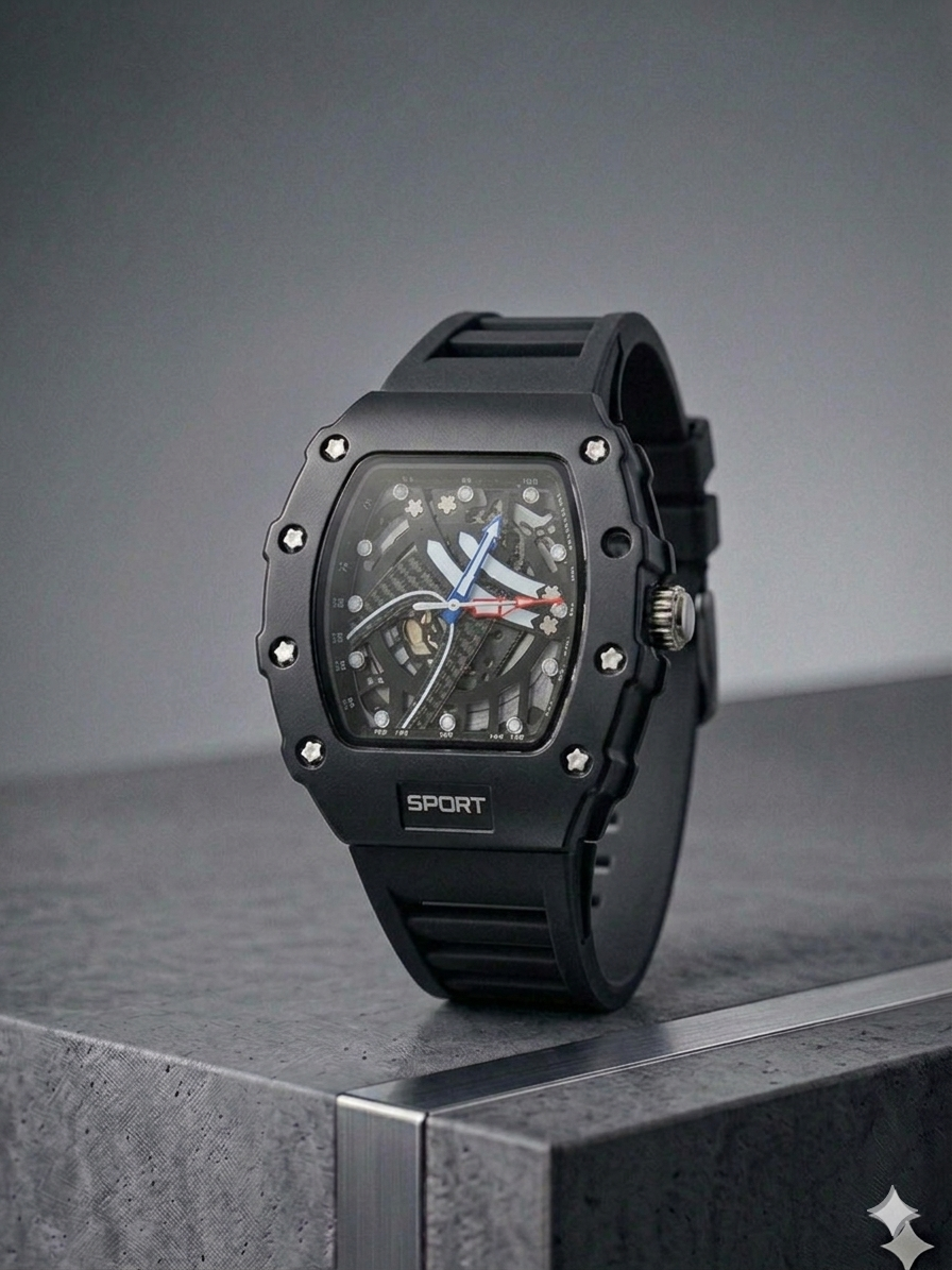 Tonneau Case Sport Watch (Fiber Case)