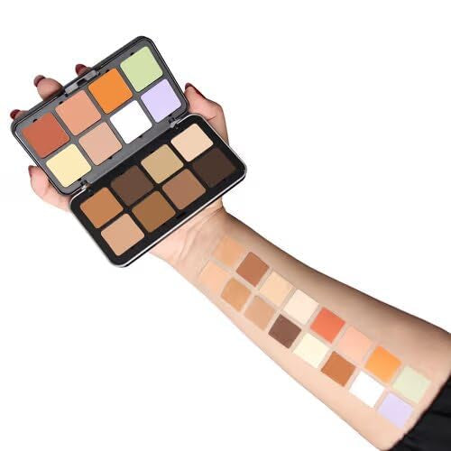 CARLA SECRET-  Camouflage HD Palette