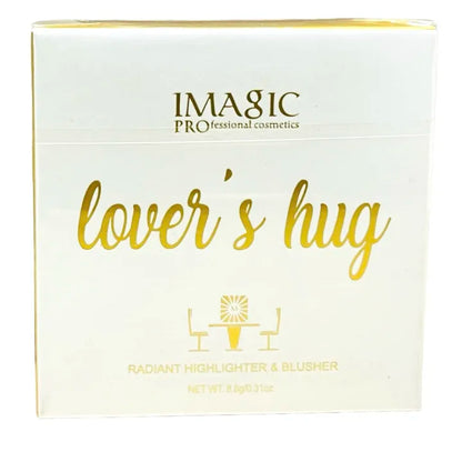 IMAGIC Radiant Highlighter & Blusher Palette Illuminate (H01 CARATS)