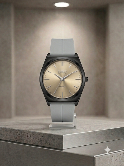 Sport-Luxe Integrated Silicone Strap with Magnetic Clasp - Seamless Fit & Premium Comfort