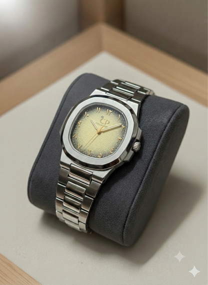Classic Analog Chain Watch | Stylish For Mens & Boys