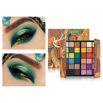 IMAGIC 36 COLOR CHALICE EYESHADOW PALETTE (EY-335)