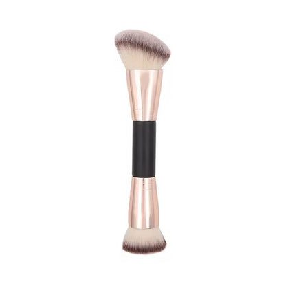 MAANGE Double-ended angled and flat brushes -1pc