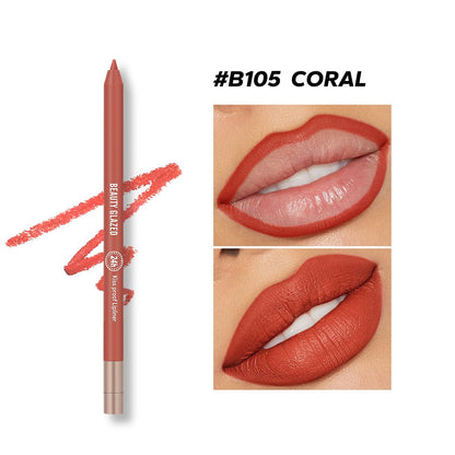 BEAUTY GLAZED - BUTTER -Waterproof & Long Lasting Lip Liner-