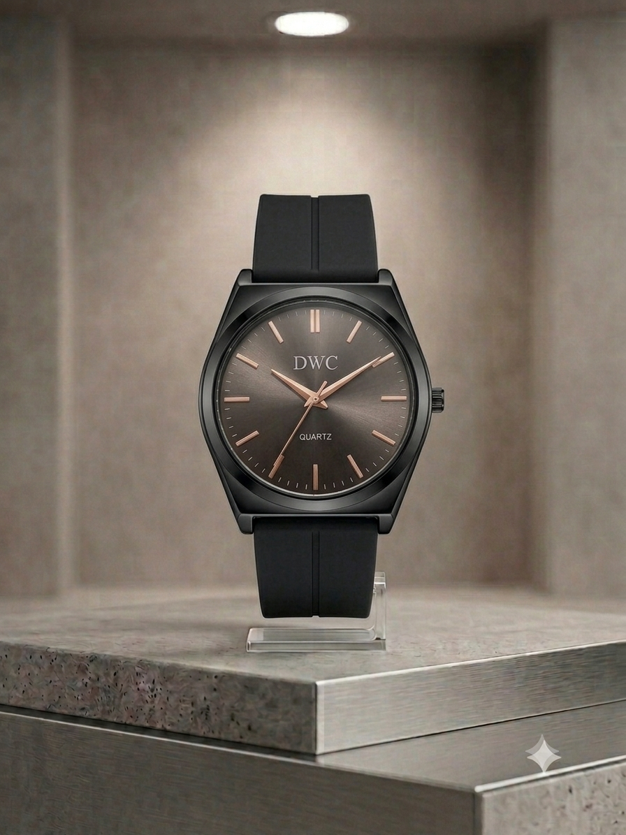 Sport-Luxe Integrated Silicone Strap with Magnetic Clasp - Seamless Fit & Premium Comfort