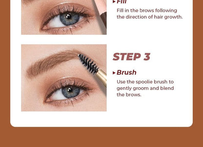 BEAUTY GLAZED - 3D Waterproof Eyebrows Pencil.