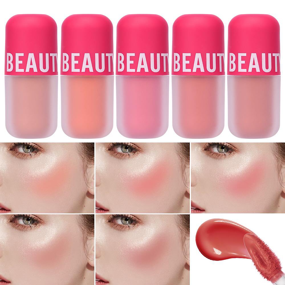 BEAUTY GLAZED -VELVET RADIANCE Mini Blush -