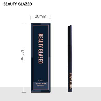 BEAUTY GLAZED  -Extremely Black Waterproof Liquid Eyeliner