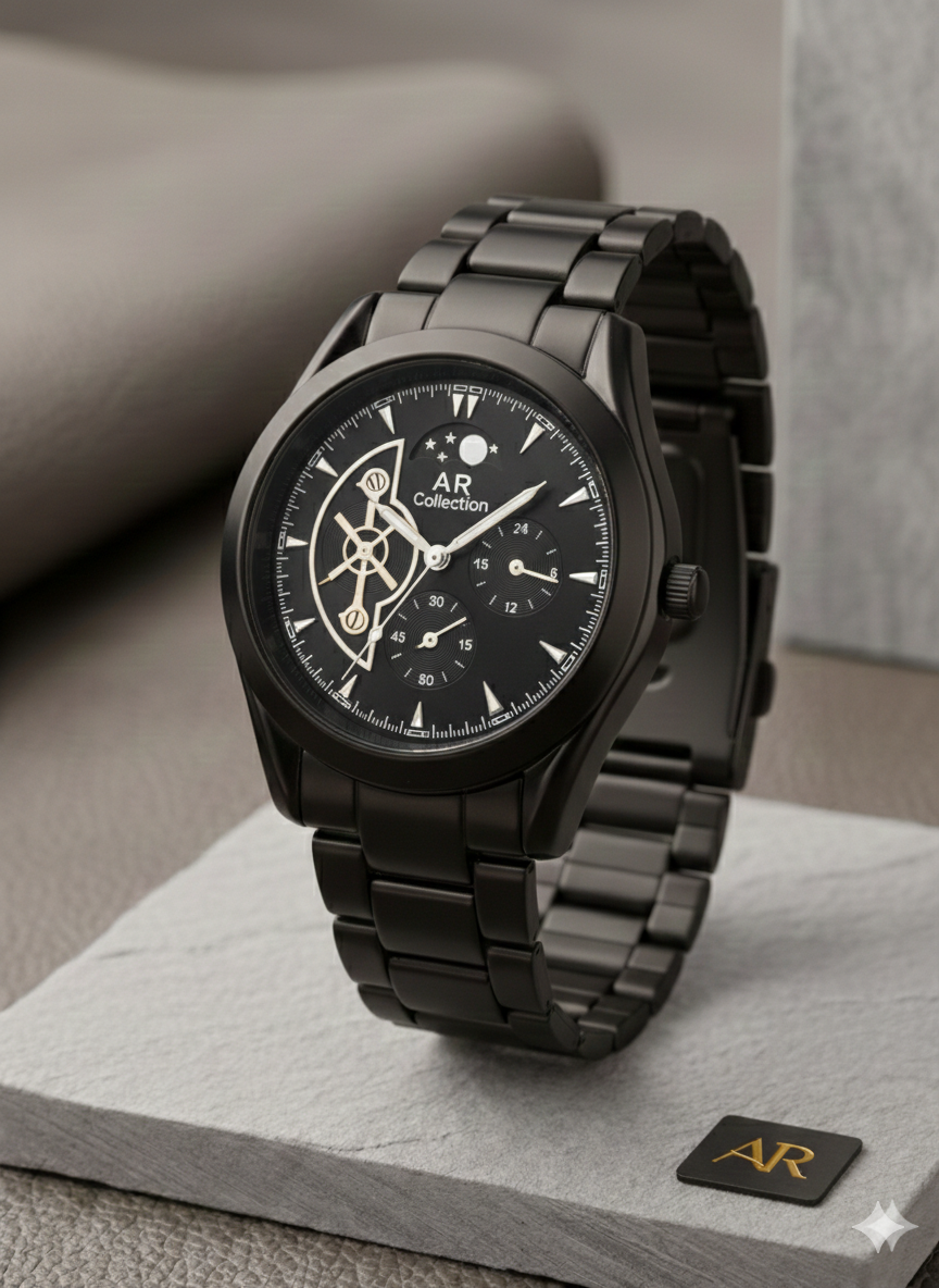 Trendy Article Watch In Steel Chain For Boys - Best For Gift