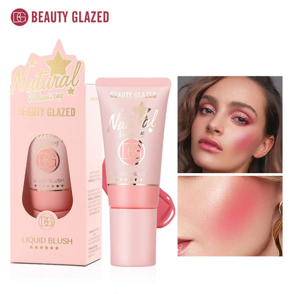 Beauty Glazed 6-Color NATURAL VOLUMIZING LIQUID BLUSH-