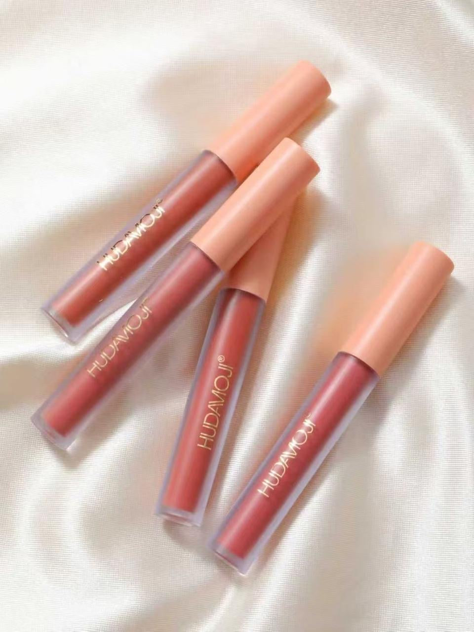 HUDAMOJI 12 - MATTE LIPGLOSS SET- SALE