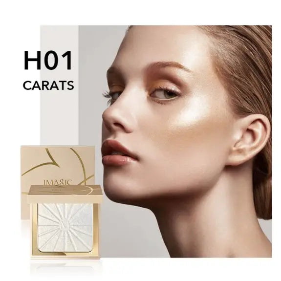IMAGIC Radiant Highlighter & Blusher Palette Illuminate (H01 CARATS)