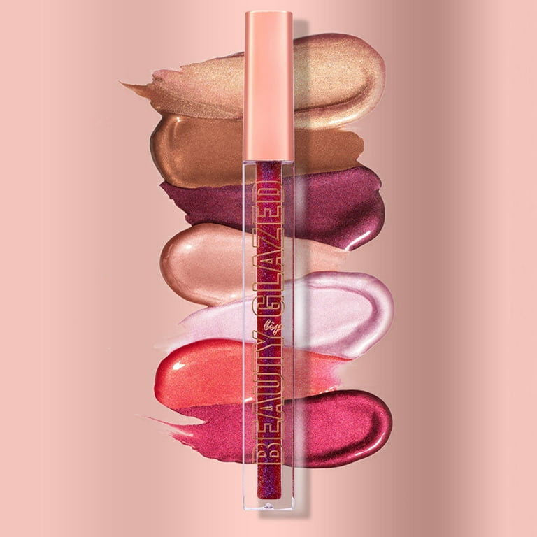 BEAUTY GLAZED -GLISTENING Shine Lip Gloss.